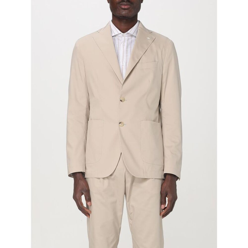 Manuel Ritz Jacket Men Beige